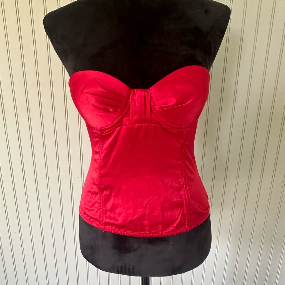 Strapless Corset Top
